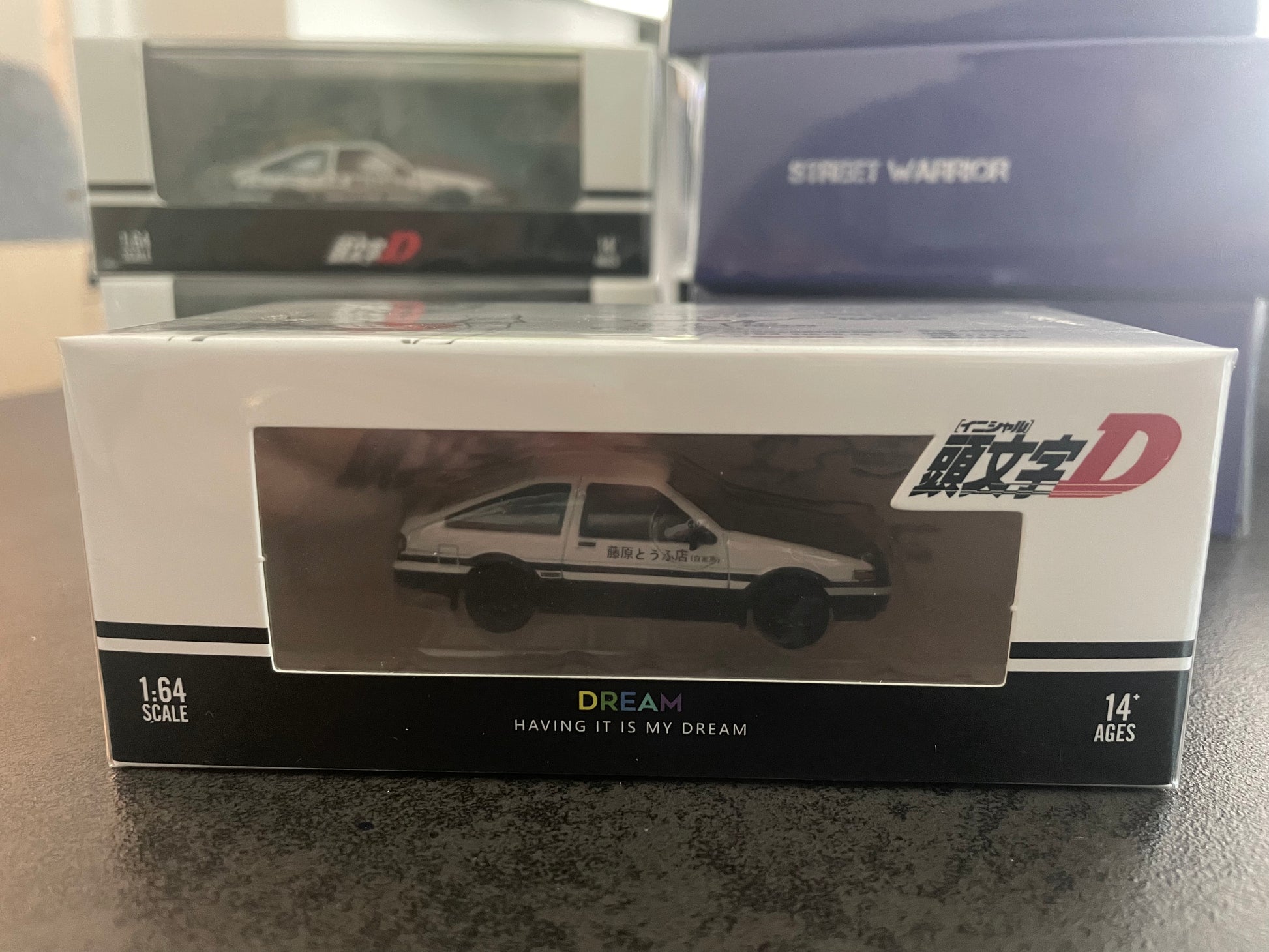 TimeMicro Dream - 1:64 Model Car Initial D AE86 Alloy Die-cast Vehicle - MODEL CARS UK