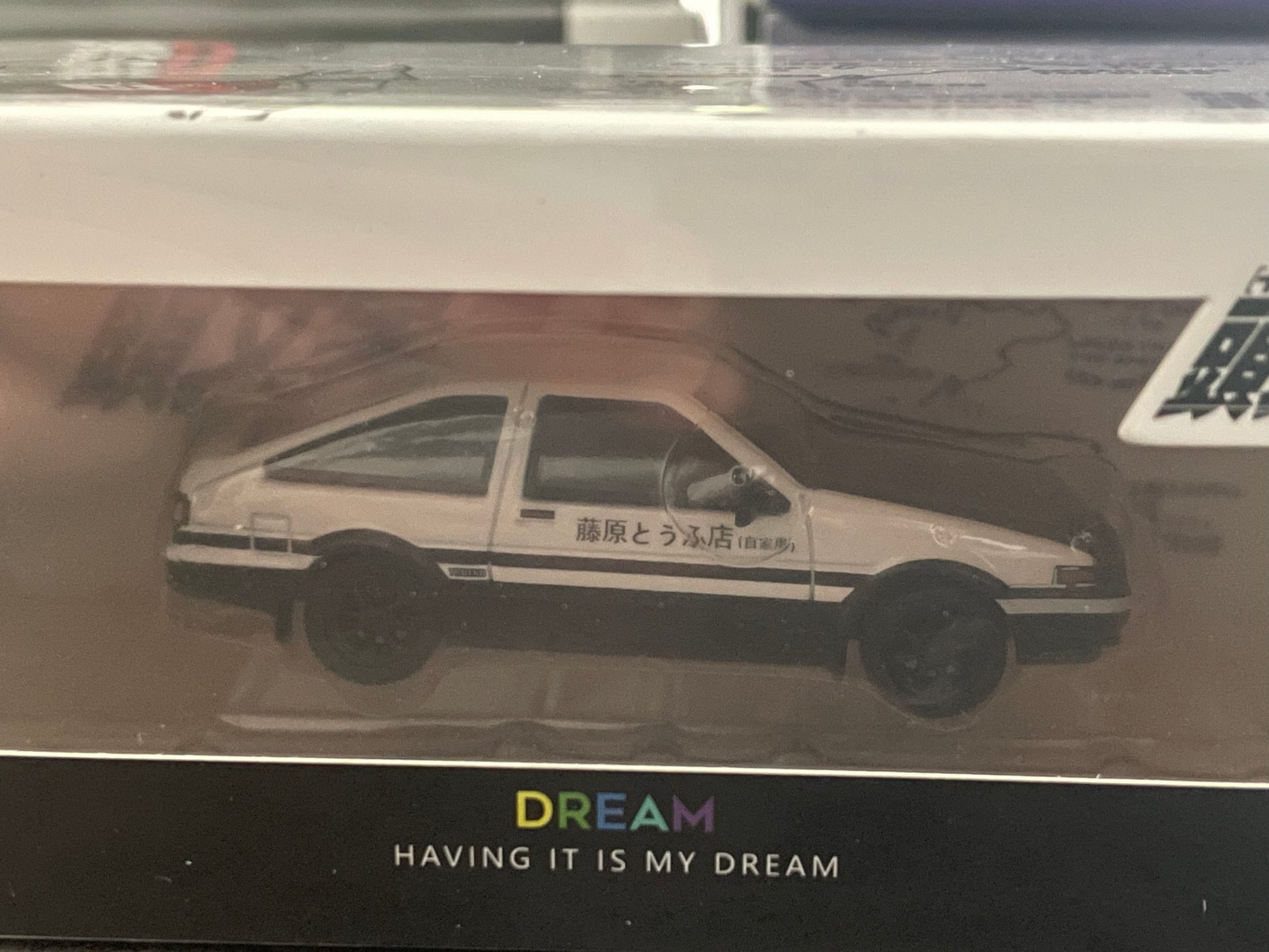 TimeMicro Dream - 1:64 Model Car Initial D AE86 Alloy Die-cast Vehicle - MODEL CARS UK