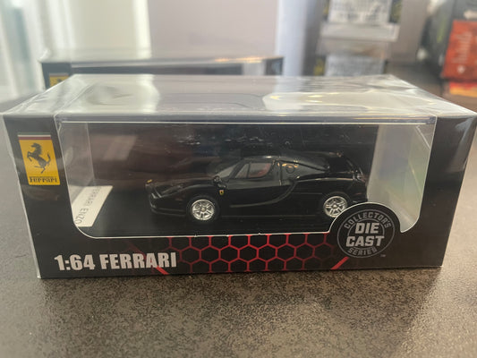 MINIDREAM - 1:64 FERRARI ENZO - BLACK - MODEL CARS UK