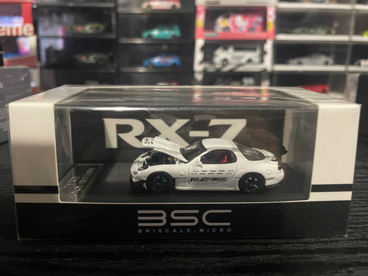 BSC - 1/64 Mazda RX7 FD3S diecast model - white