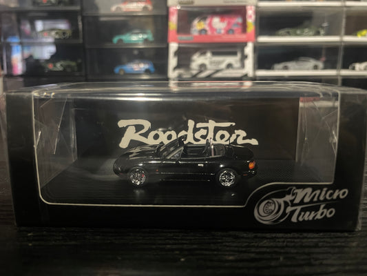 Micro Turbo - 1/64 MX5 - Metallic black