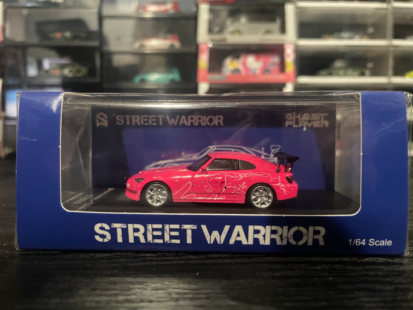 STREET WEAPON SW - 1/64 S2000 Fast & Furious Pink