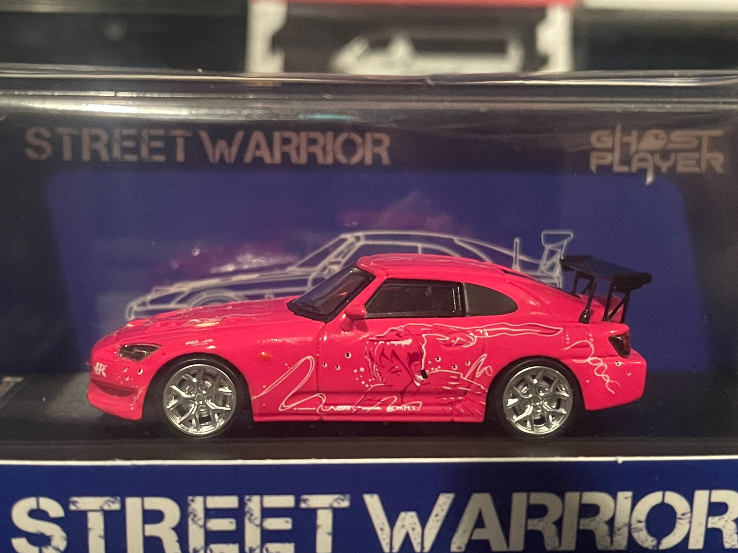 STREET WEAPON SW - 1/64 S2000 Fast & Furious Pink