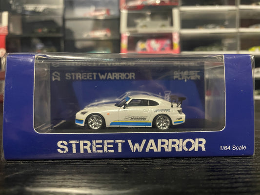 STREET WEAPON SW - 1/64 S2000 SPOON Pearl white