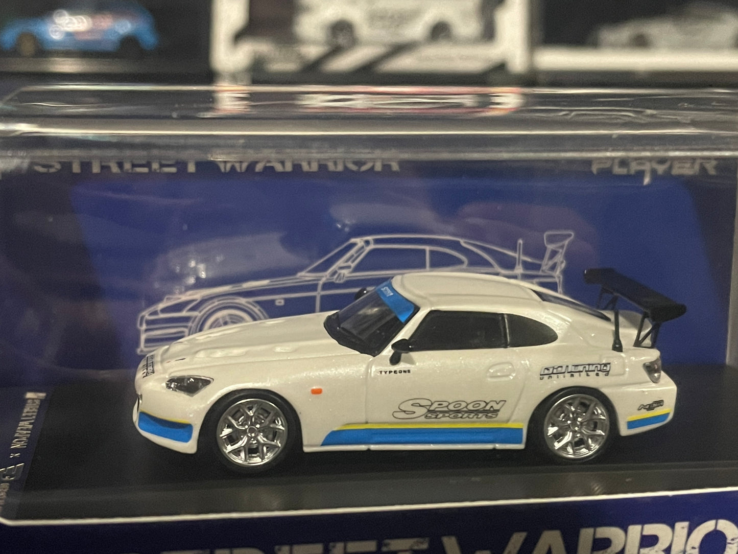 STREET WEAPON SW - 1/64 S2000 SPOON Pearl white