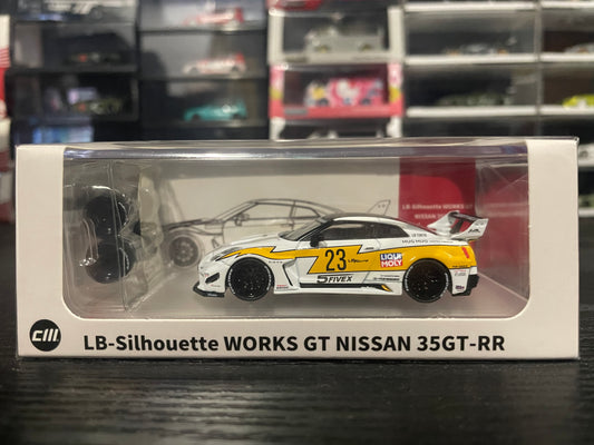 CM MODEL 1/64 - Nissan LBWK GT35RR Super silhouette No.23/CM64-35RR-12