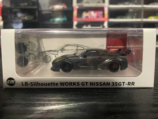 CM MODEL 1/64 - Nissan LBWK GT35RR Super silhouette Full Carbon/CM64-35RR-05