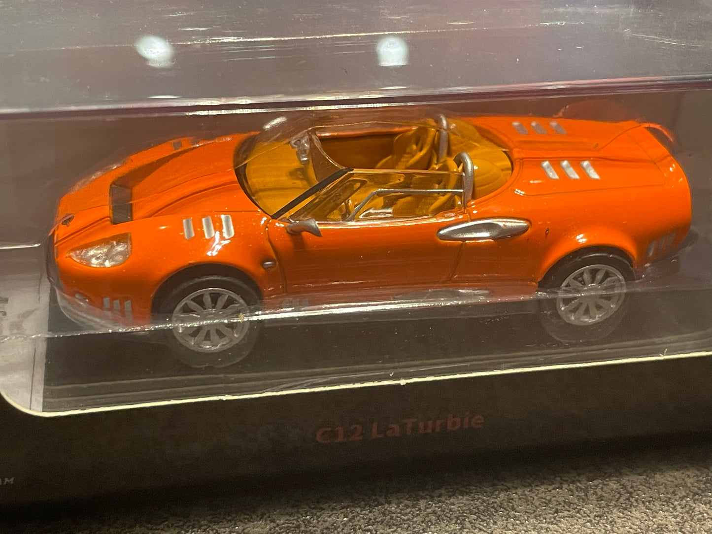 [PREORDEN] DCT - Modelo diecast 1/64 Spyker C12 LaTurbie - NARANJA 