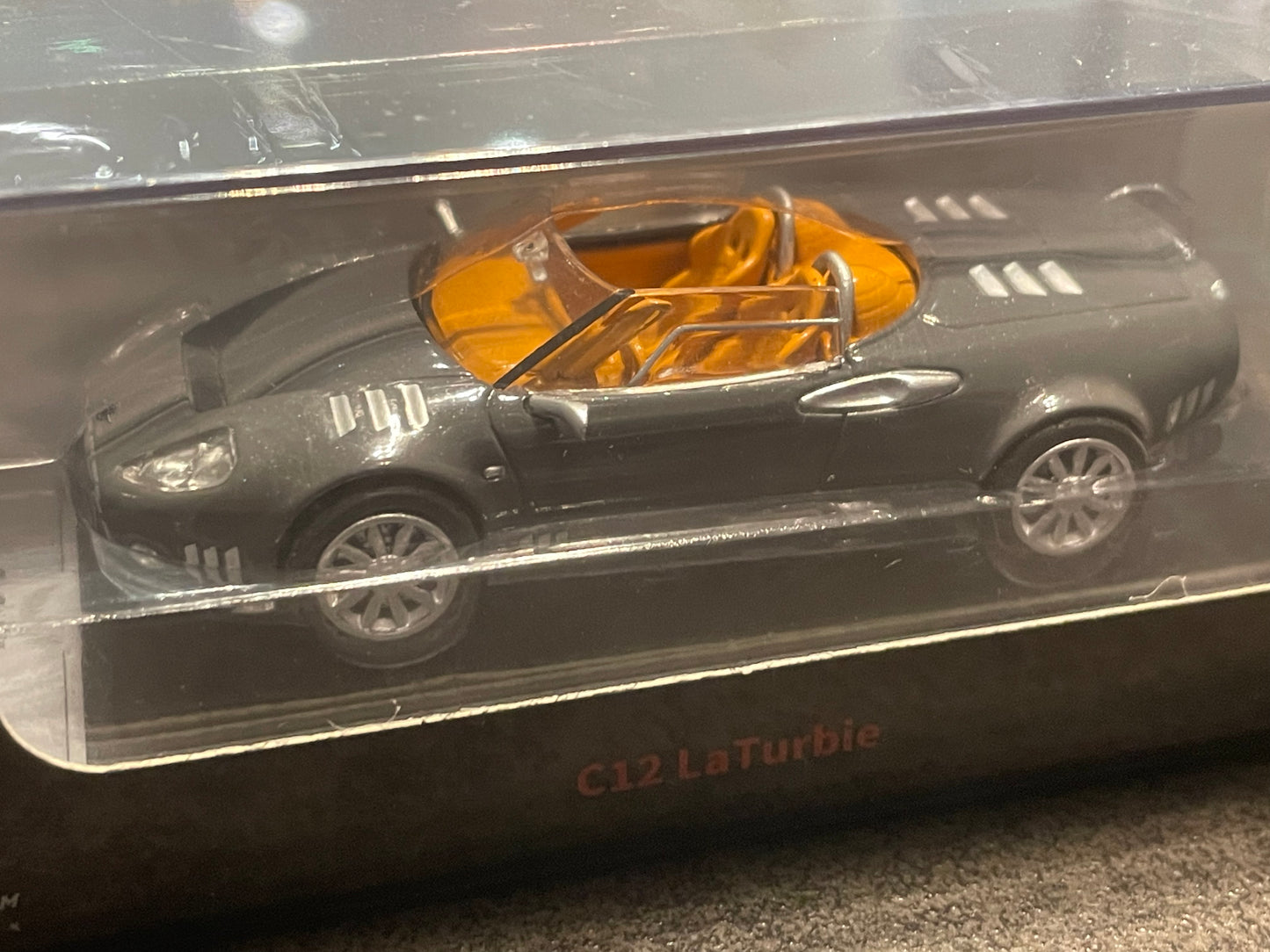 DCT - 1/64 Spyker C12 LaTurbie diecast model - GREY