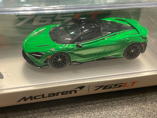 [PREORDEN] CM MODELO 1/64 - Mclaren 765LT Verde cromo/CM64-765LT-10 