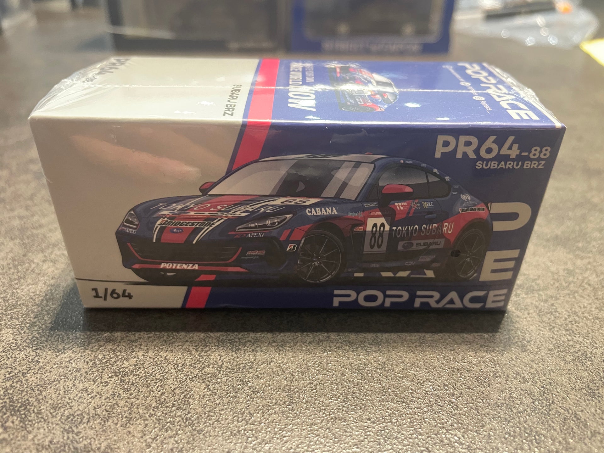 [PREORDEN] POP ​​RACE - TOKYO SUBARU RACING SUBARU BRZ - PR640088 