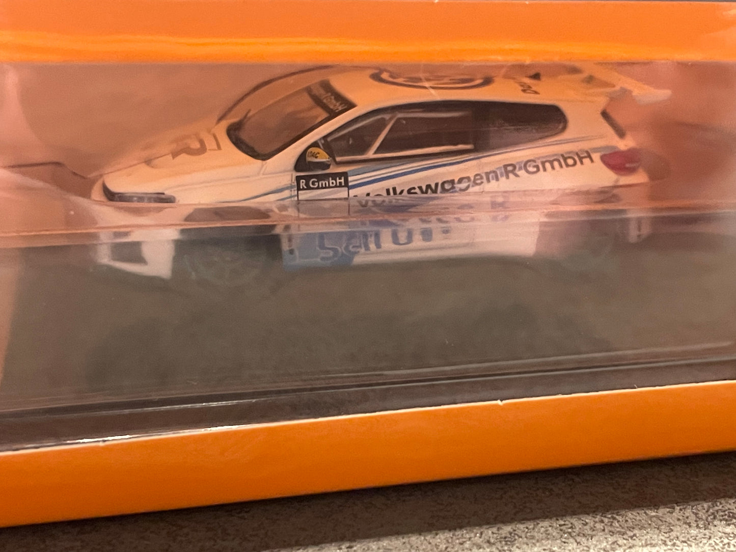 GCD - 1/64 Volkswagen Scirocco Racing Version diecast model - White