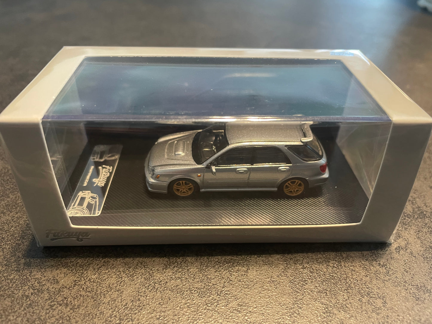 [PREORDEN] Furuya 1/64 - SUBRARU Impreza WRX STi Modelo diecast de 7ma generación - Versión GG Wagon - ROJO 