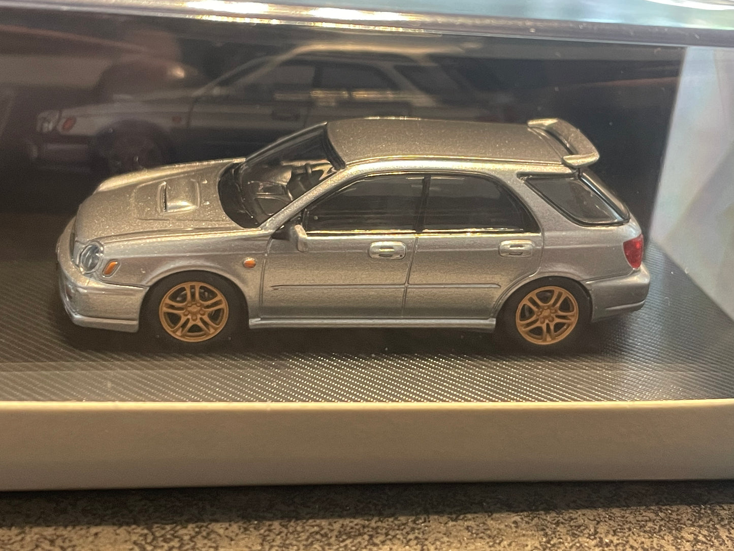 [PREORDEN] Furuya 1/64 - SUBRARU Impreza WRX STi Modelo diecast de 7ma generación - Versión GG Wagon - ROJO 