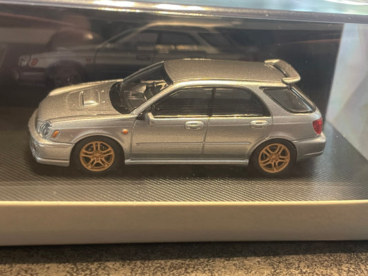 [PRÉCOMMANDE] Furuya 1/64 - SUBRARU Impreza WRX STi modèle moulé sous pression 7ème génération - version GG Wagon - ROUGE 