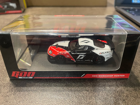 [PRÉCOMMANDE] GDO Hunter x TM TIMEMICRO 1/64 SUPRA A80Z Modèle moulé sous pression Need for Speed ​​DRIFT.