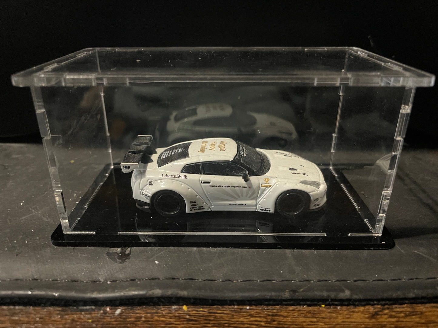 1/64 Acrylic display box (FREE SHIPPING)