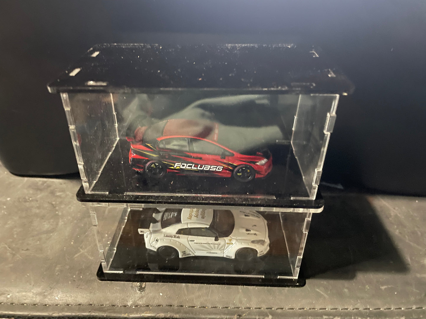 1/64 Acrylic display box (FREE SHIPPING)