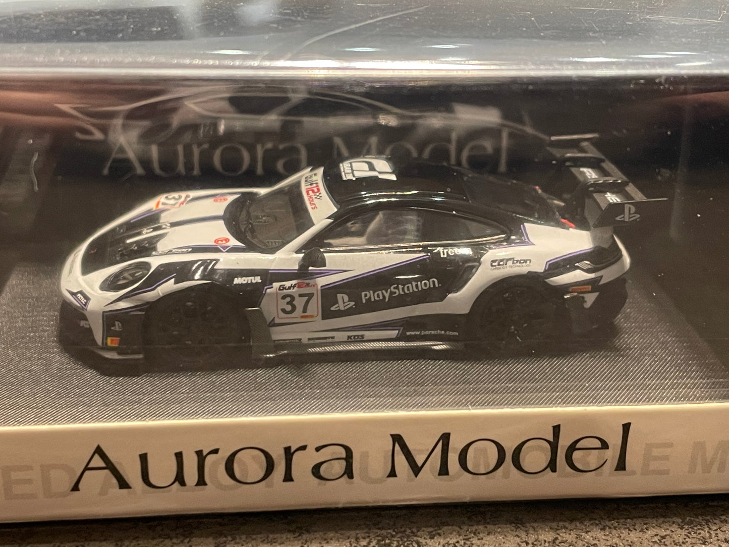 Aurora Model AM - 1:64 Porsche 992 GT3 RS diecast model - GT Livery