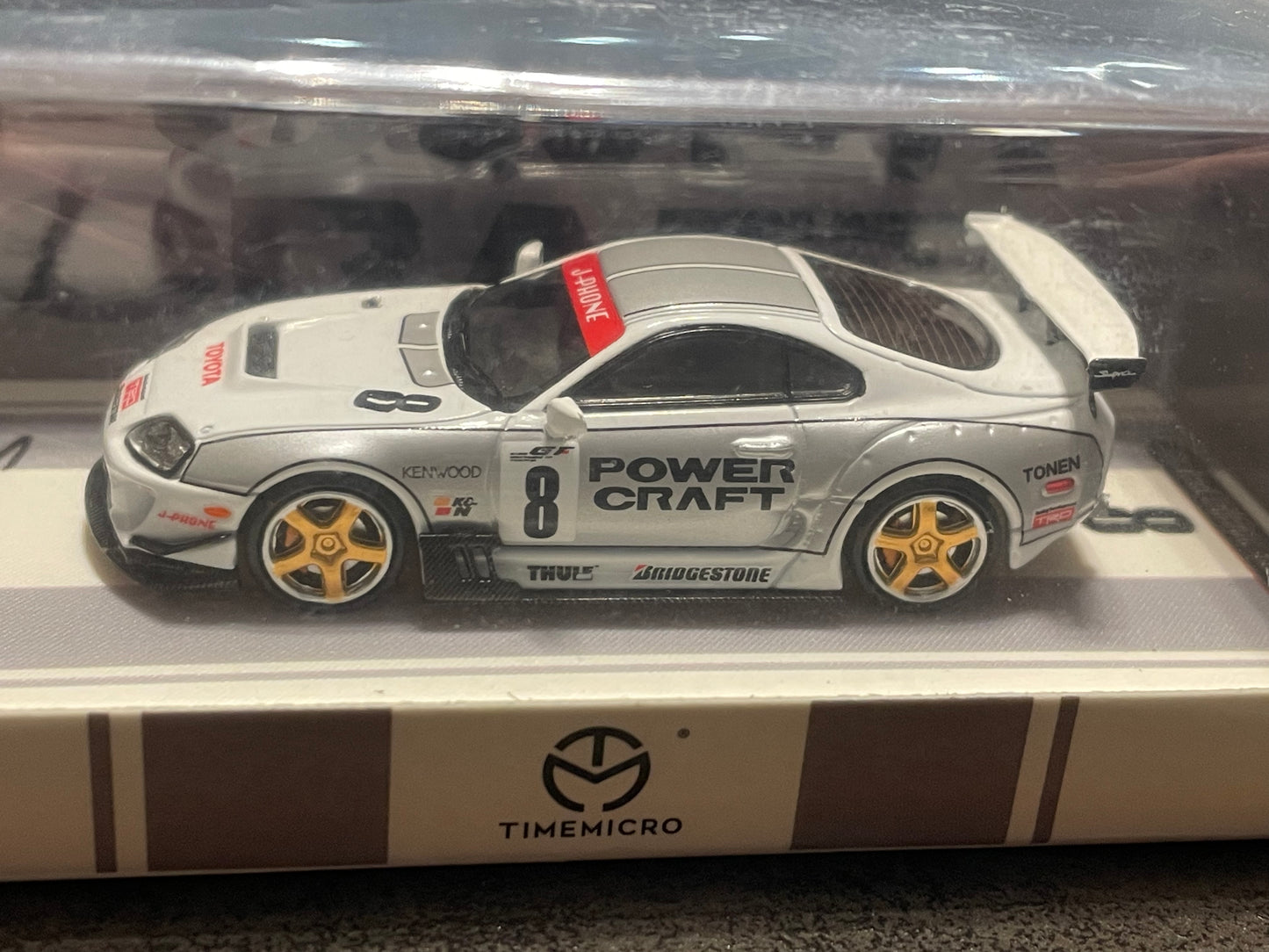 TimeMicro - 1/64 SUPRA A80Z diecast model - #8 Ordinary