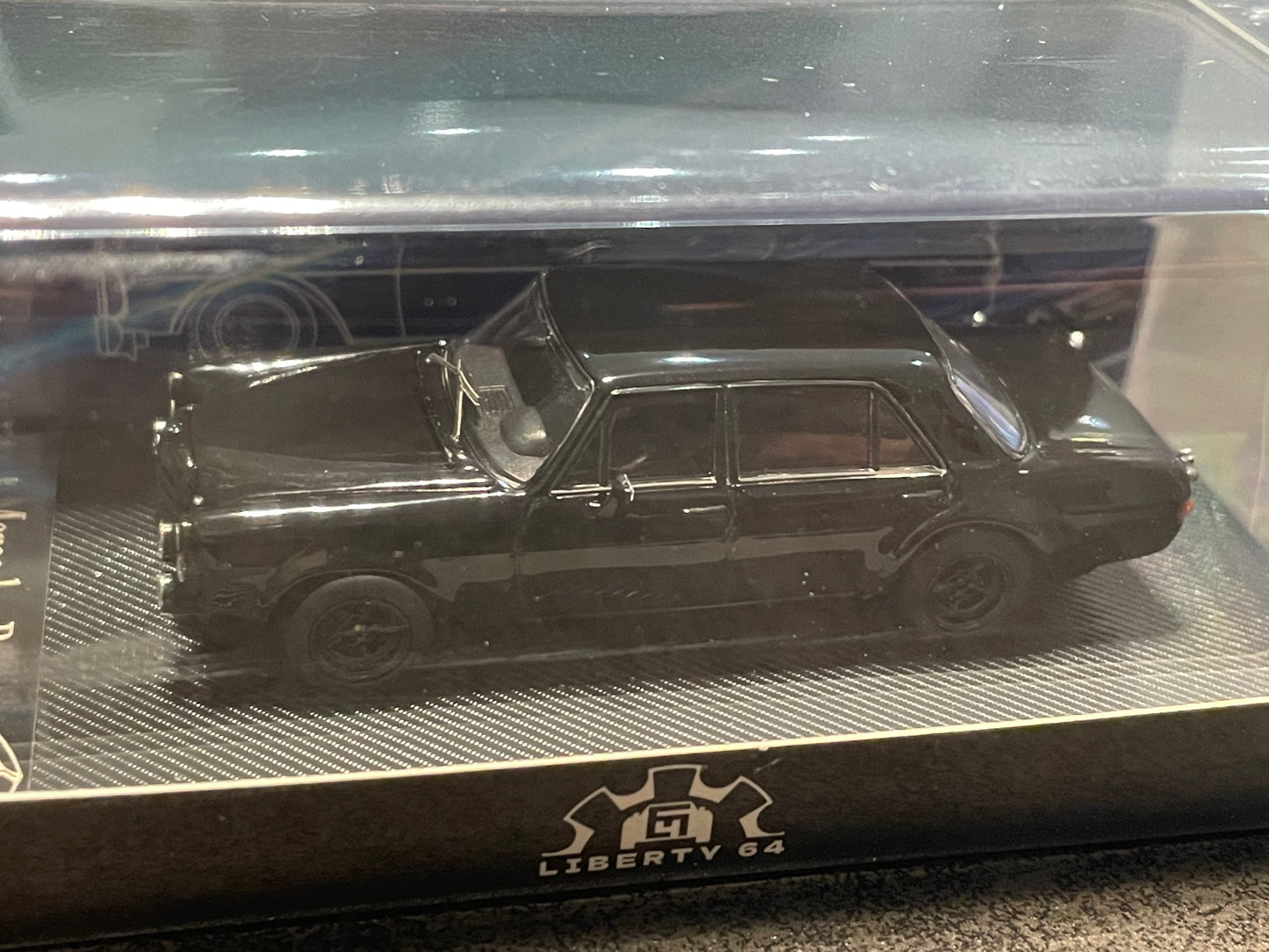 Liberty64 - 1/64 Mercedes-Benz AMG 300 sel diecast model - BLACK