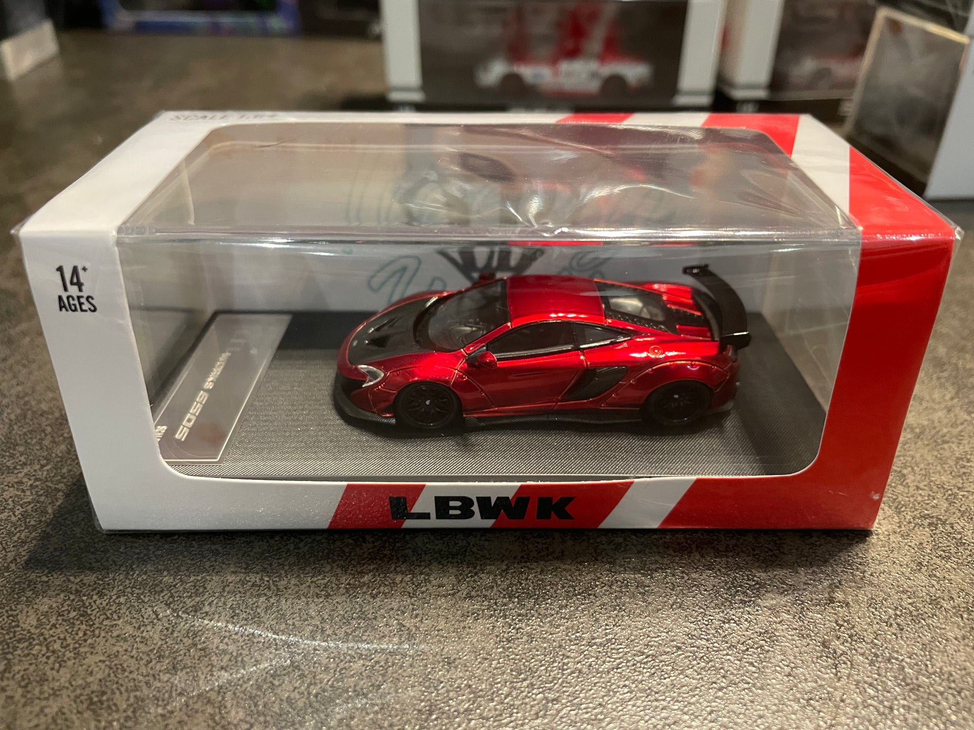 Star Model 1/64 - Japanese LBWK authorized product, LB-Works