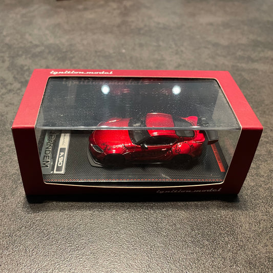 IGNITION MODEL 1/64 IG2332 PANDEM Supra (A90) Red Metallic - MODEL CAR UKMODEL CAR#INNO64##TARMAC##diecast_model#