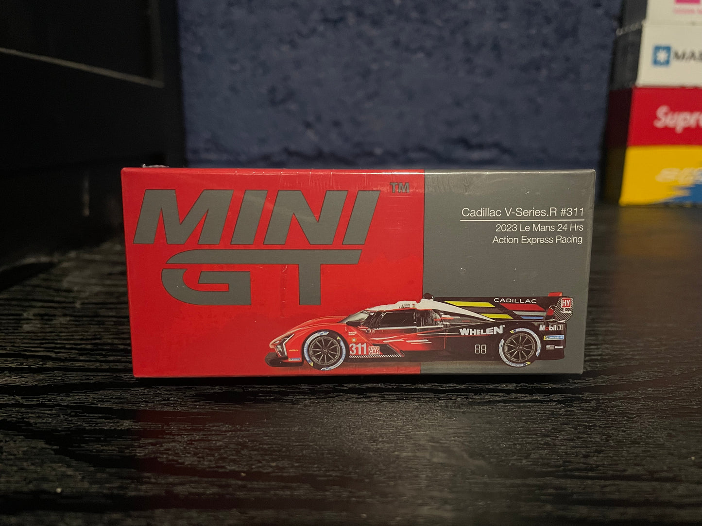 Mini GT 1/64 Cadillac V-Series.R #311 Action Express Racing 2023 Le Mans 24 Hrs LHD - MGT00736-L