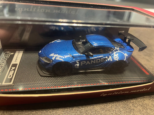 IGNITION MODEL 1/64 IG2331 PANDEM Supra (A90) Blue Metallic - MODEL CAR UKMODEL CAR#INNO64##TARMAC##diecast_model#