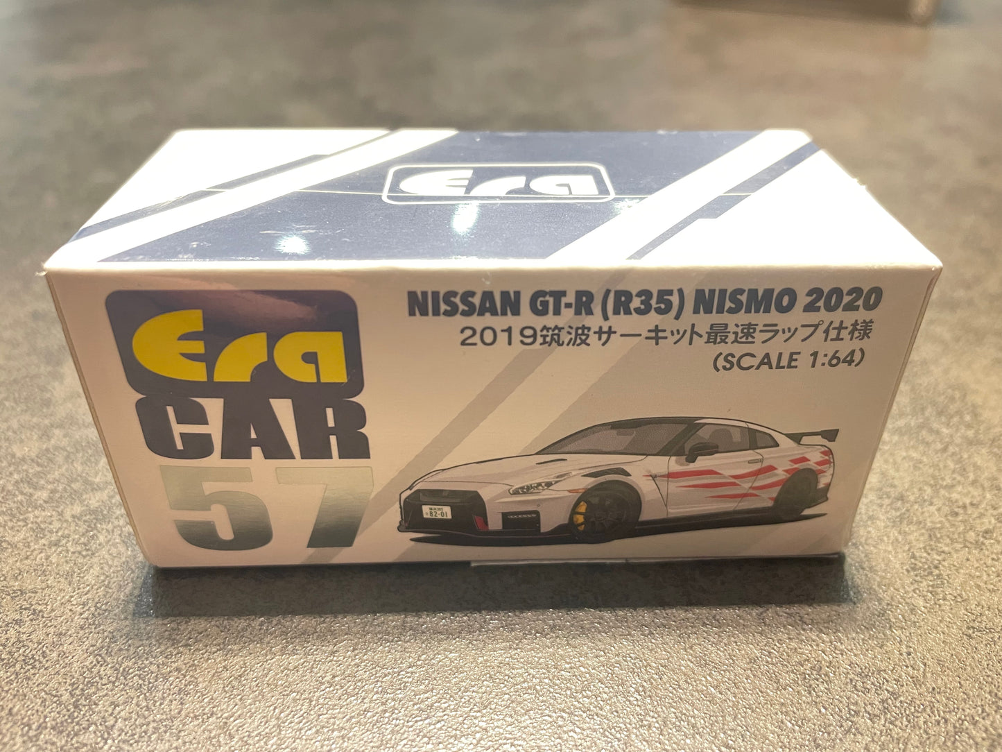 Era Car - 1:64 NISSAN GT-R NISMO 2020 2019 Tsukuba Circuit fastest lap spec - MODEL CAR UKMODEL CAR#INNO64##TARMAC##diecast_model#