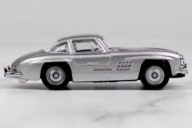 Bburago - 1:64 1954 Mercedes Benz 300SL Diecast Metal Model Car - MODEL CARS UKMODEL CAR#INNO64##TARMAC##diecast_model#