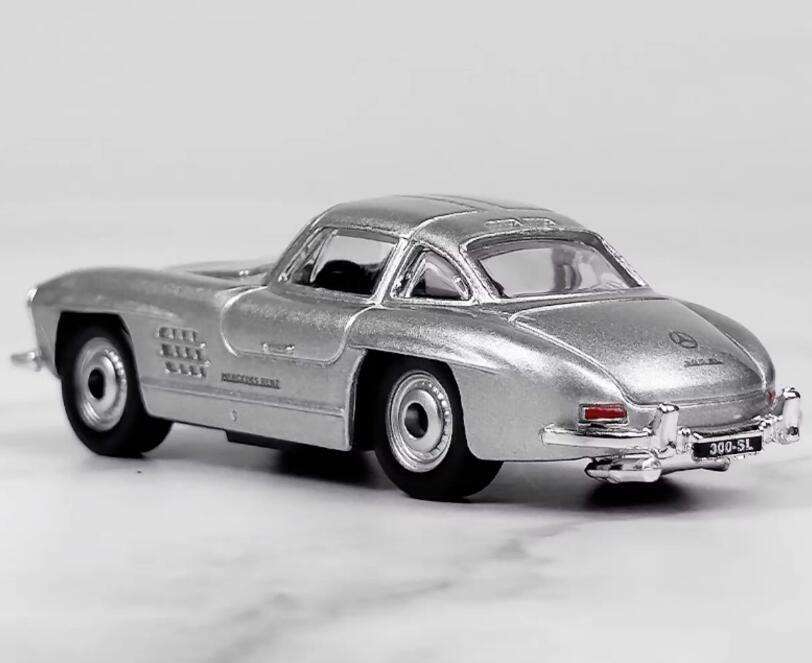 Bburago - 1:64 1954 Mercedes Benz 300SL Diecast Metal Model Car - MODEL CARS UKMODEL CAR#INNO64##TARMAC##diecast_model#