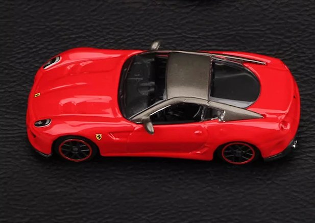 Bburago - 1:64 Ferrari 599 GTO Race & Play Diecast Metal Model Car - MODEL CARS UKMODEL CAR#INNO64##TARMAC##diecast_model#