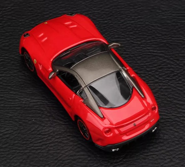 Bburago - 1:64 Ferrari 599 GTO Race & Play Diecast Metal Model Car - MODEL CARS UKMODEL CAR#INNO64##TARMAC##diecast_model#