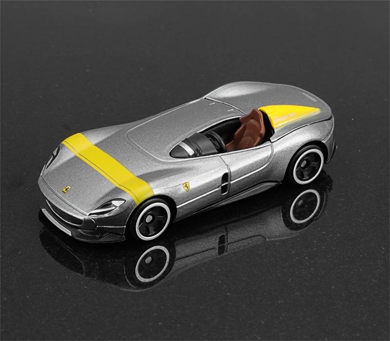 Bburago - 1:64 Ferrari MONZA SP1 Race & Play Diecast Metal Model Car - MODEL CARS UKMODEL CAR#INNO64##TARMAC##diecast_model#