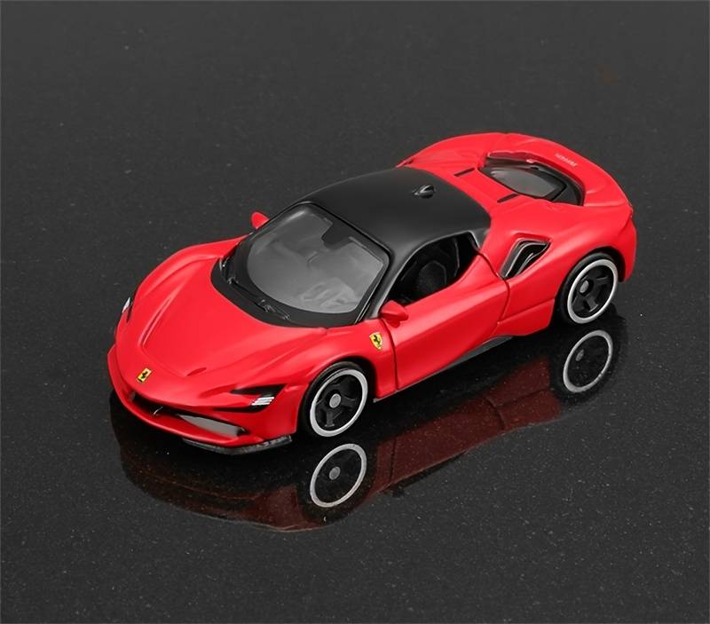 Bburago - 1:64 Ferrari SF90 STRADALE Race & Play Diecast Metal Model Car - MODEL CARS UKMODEL CAR#INNO64##TARMAC##diecast_model#