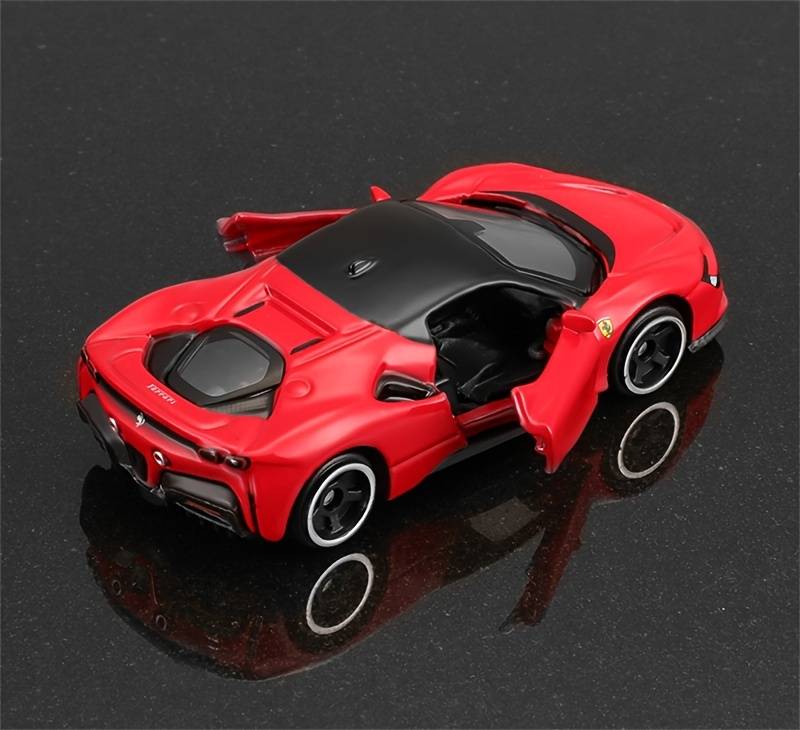 Bburago - 1:64 Ferrari SF90 STRADALE Race & Play Diecast Metal Model Car - MODEL CARS UKMODEL CAR#INNO64##TARMAC##diecast_model#