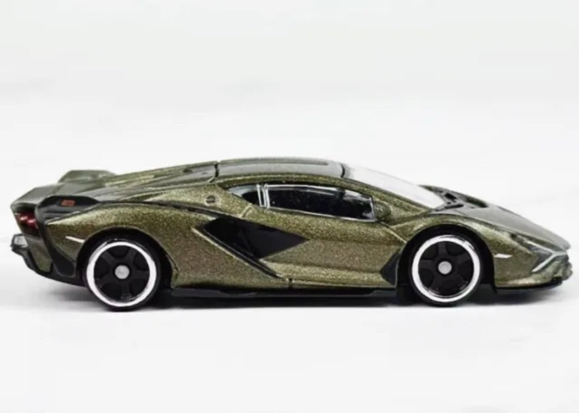 Bburago - 1:64 Lamborghini Sian FKP37 Diecast Metal Model Car - MODEL CARS UKMODEL CAR#INNO64##TARMAC##diecast_model#