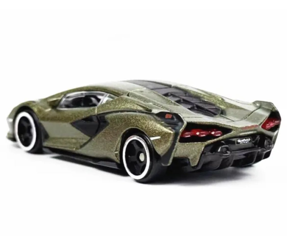 Bburago - 1:64 Lamborghini Sian FKP37 Diecast Metal Model Car - MODEL CARS UKMODEL CAR#INNO64##TARMAC##diecast_model#