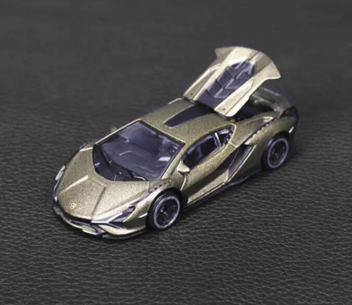 Bburago - 1:64 Lamborghini Sian FKP37 Diecast Metal Model Car - MODEL CARS UKMODEL CAR#INNO64##TARMAC##diecast_model#