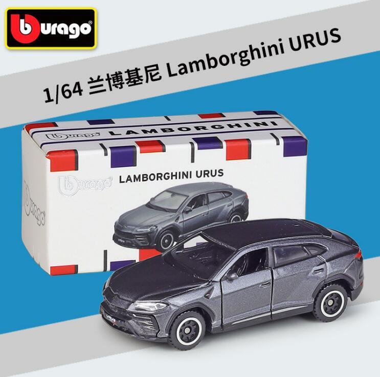 Bburago - 1:64 Lamborghini Urus Diecast Metal Model Car - MODEL CARS UKMODEL CAR#INNO64##TARMAC##diecast_model#