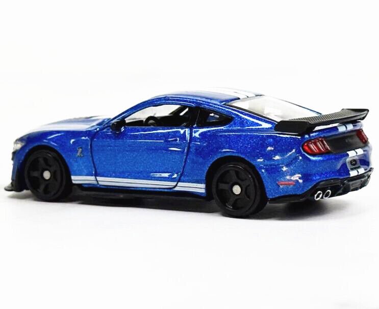 Bburago - 1:64 Mustang Shelby GT500 Diecast Metal Model Car - MODEL CARS UKMODEL CAR#INNO64##TARMAC##diecast_model#