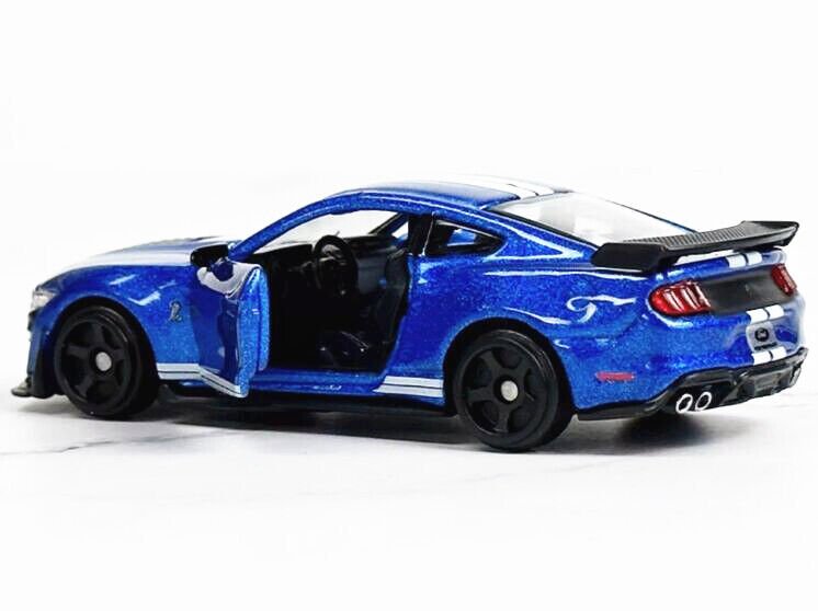 Bburago - 1:64 Mustang Shelby GT500 Diecast Metal Model Car - MODEL CARS UKMODEL CAR#INNO64##TARMAC##diecast_model#