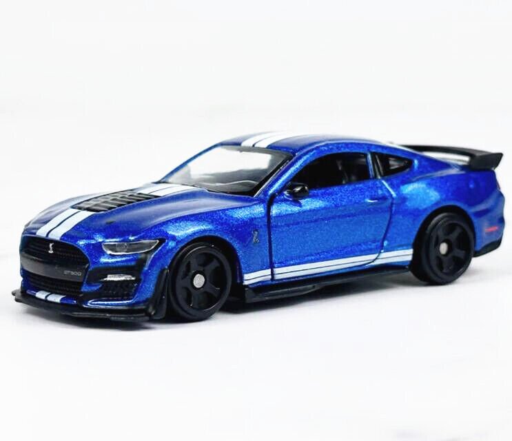 Bburago - 1:64 Mustang Shelby GT500 Diecast Metal Model Car - MODEL CARS UKMODEL CAR#INNO64##TARMAC##diecast_model#