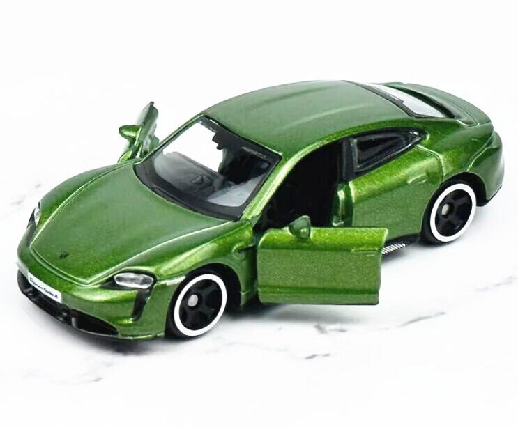 Bburago - 1:64 Porsche Taycan Turbo S Diecast Metal Model Car - MODEL CARS UKMODEL CAR#INNO64##TARMAC##diecast_model#