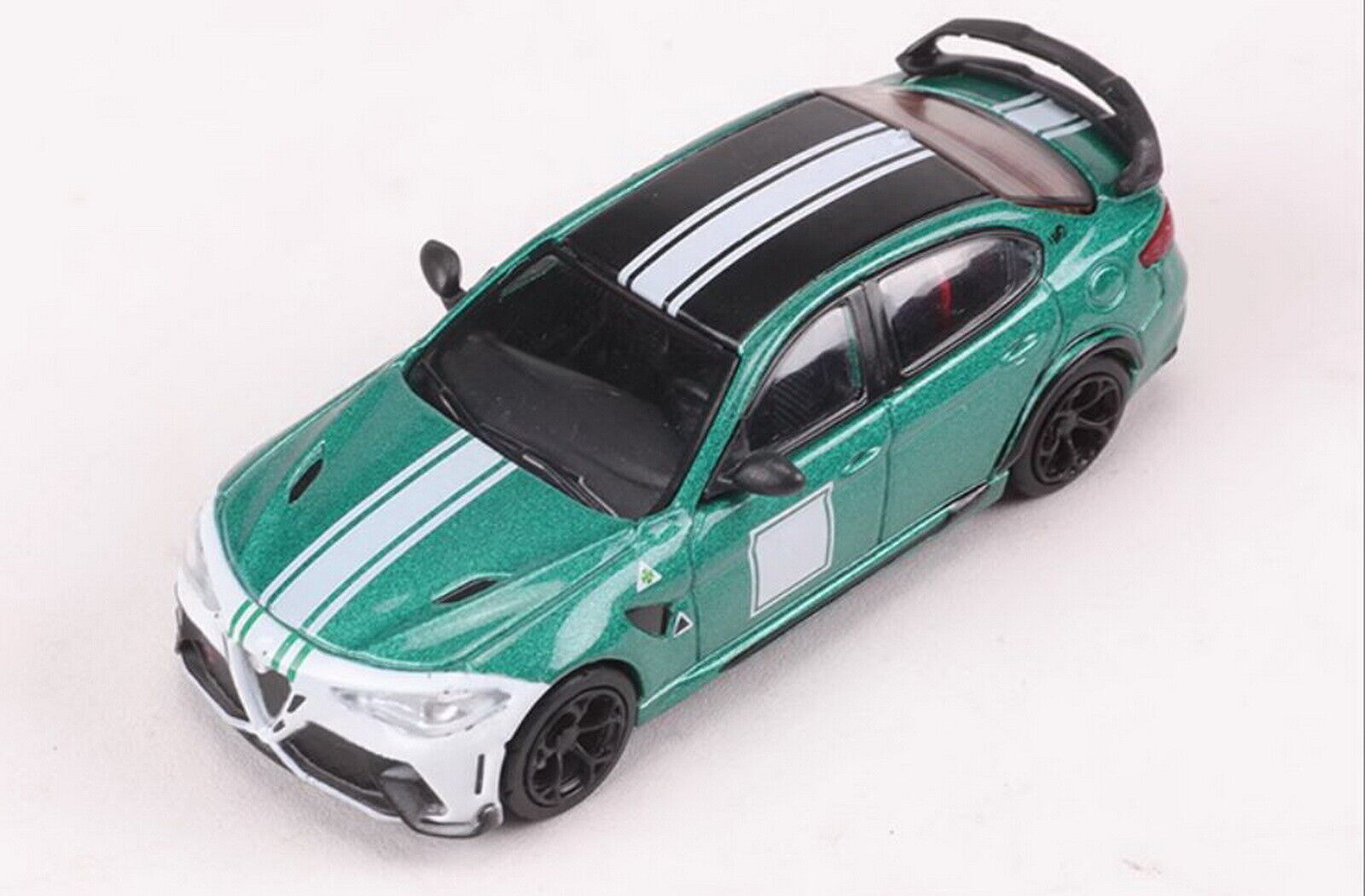 DCT - 1/64 Alfa Romeo Juliet GTAm diecast model - Green Latte Art - MODEL CARS UKMODEL CAR#INNO64##TARMAC##diecast_model#