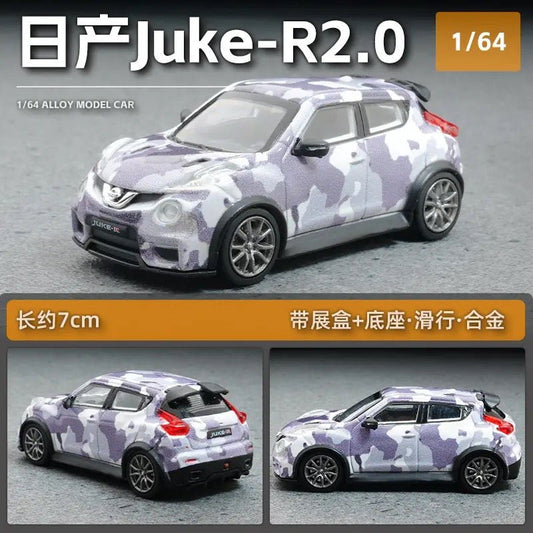 DCT - 1/64 JUKE - R 2.0 (YF15) 2015 diecast model - camouflage - MODEL CARS UKMODEL CAR#INNO64##TARMAC##diecast_model#