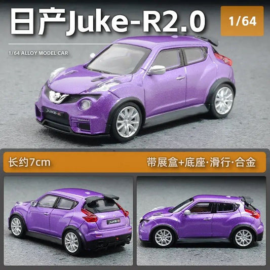 DCT - 1/64 JUKE - R 2.0 (YF15) 2015 diecast model - Purple - MODEL CARS UKMODEL CAR#INNO64##TARMAC##diecast_model#