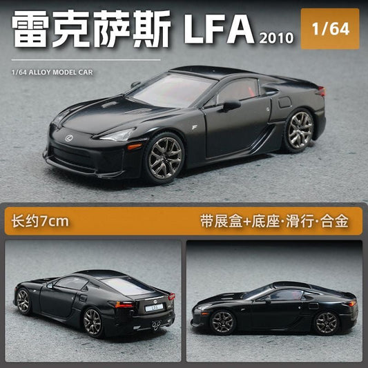 DCT - 1/64 LEXUS LFA 2010 diecast model - BLACK - MODEL CARS UKMODEL CAR#INNO64##TARMAC##diecast_model#