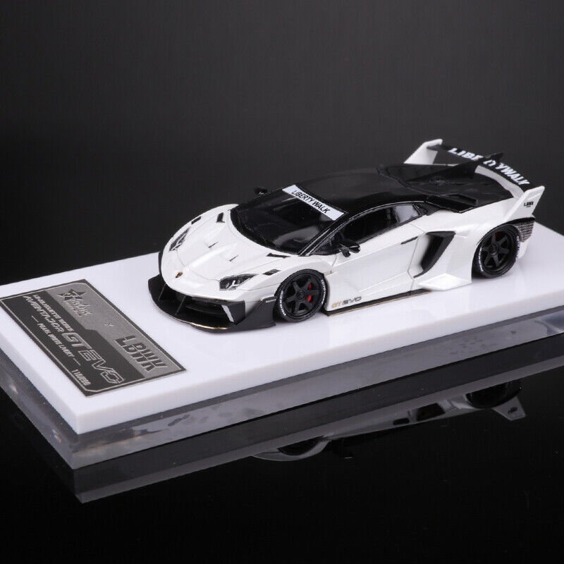 FUELME - 1/64 Lamborghini LBWK AVENTADOR GT LP700 (LIMITED 299) - PEARL WHITE LIVERY - MODEL CAR UKMODEL CAR#INNO64##TARMAC##diecast_model#